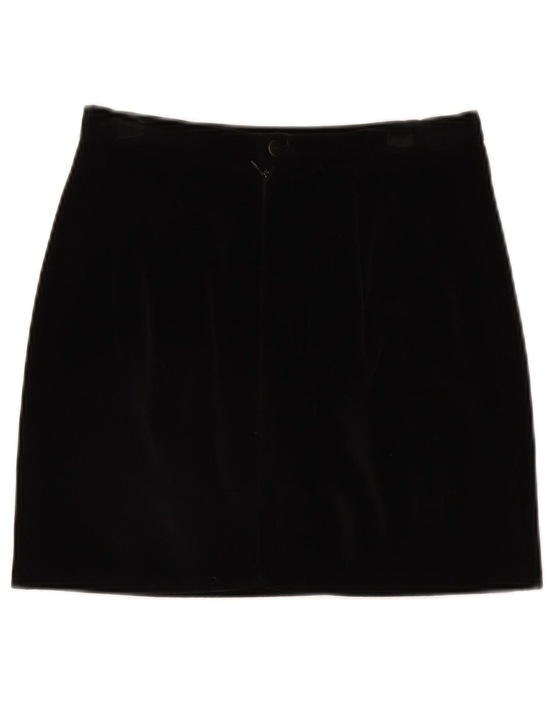 Damska aksamitna spódniczka mini Elizabeth Ascot IT 42 Medium W28 czarna