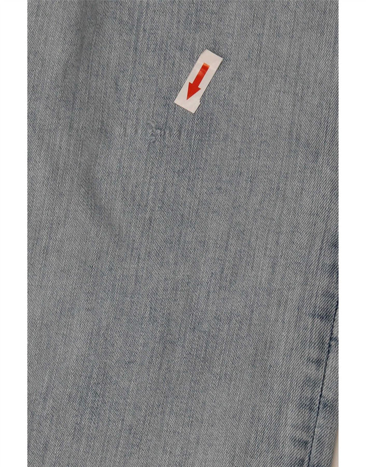 Damskie jeansy rozkloszowane Zara EU 38 Small W28 L34 Niebieskie