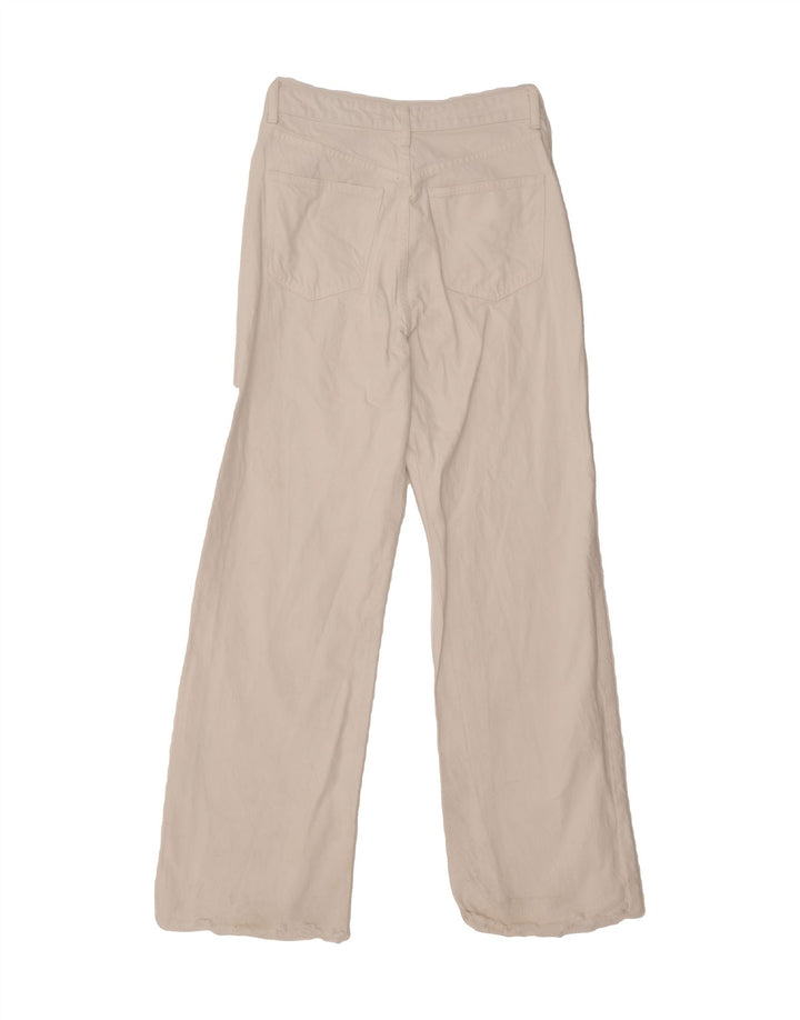 ZARA Womens Straight Jeans EU 40 Medium W28 L31 White Vintage Zara and Second-Hand Zara from Messina Hembry 