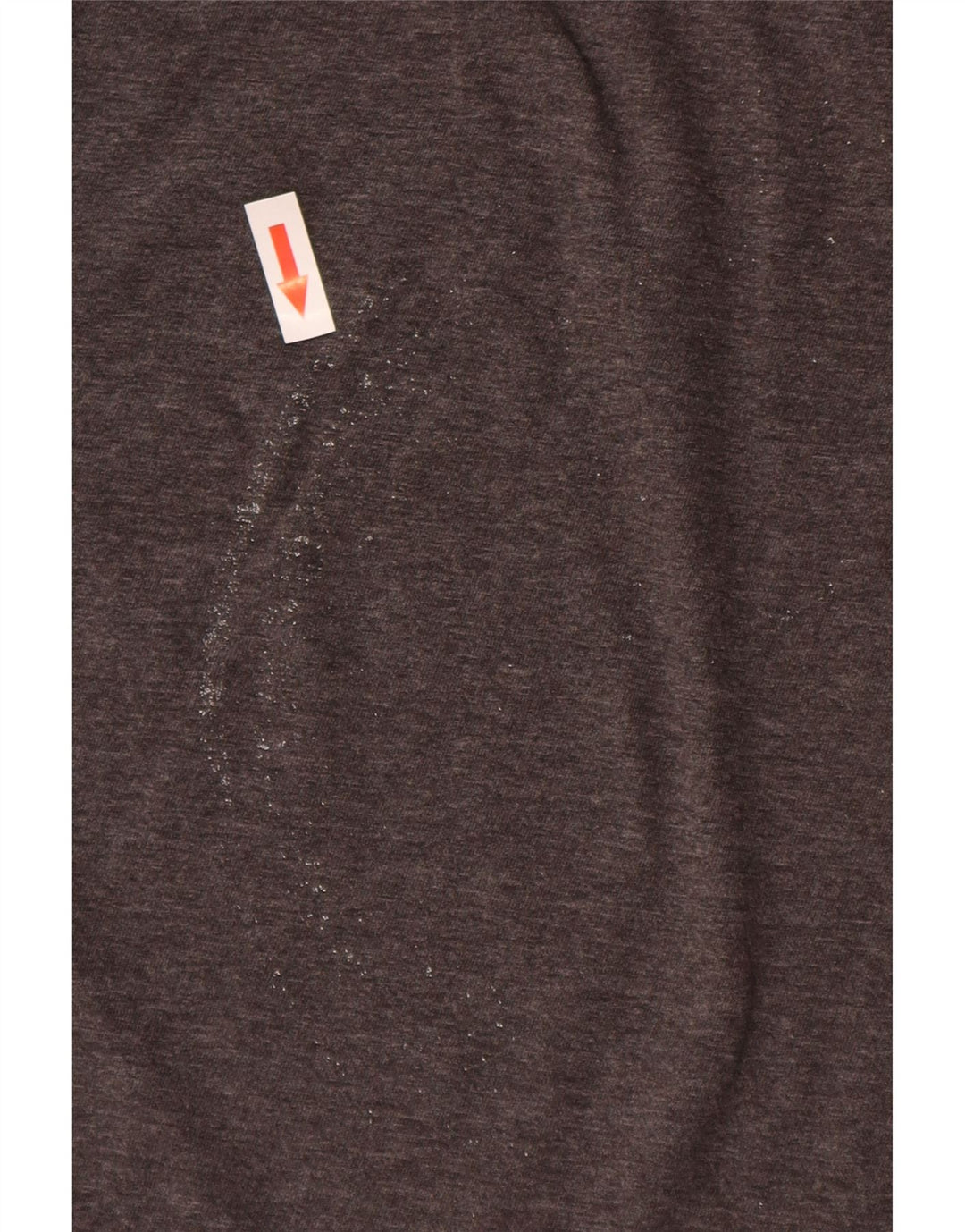 Męski t-shirt Quiksilver Slim Top, średni szary