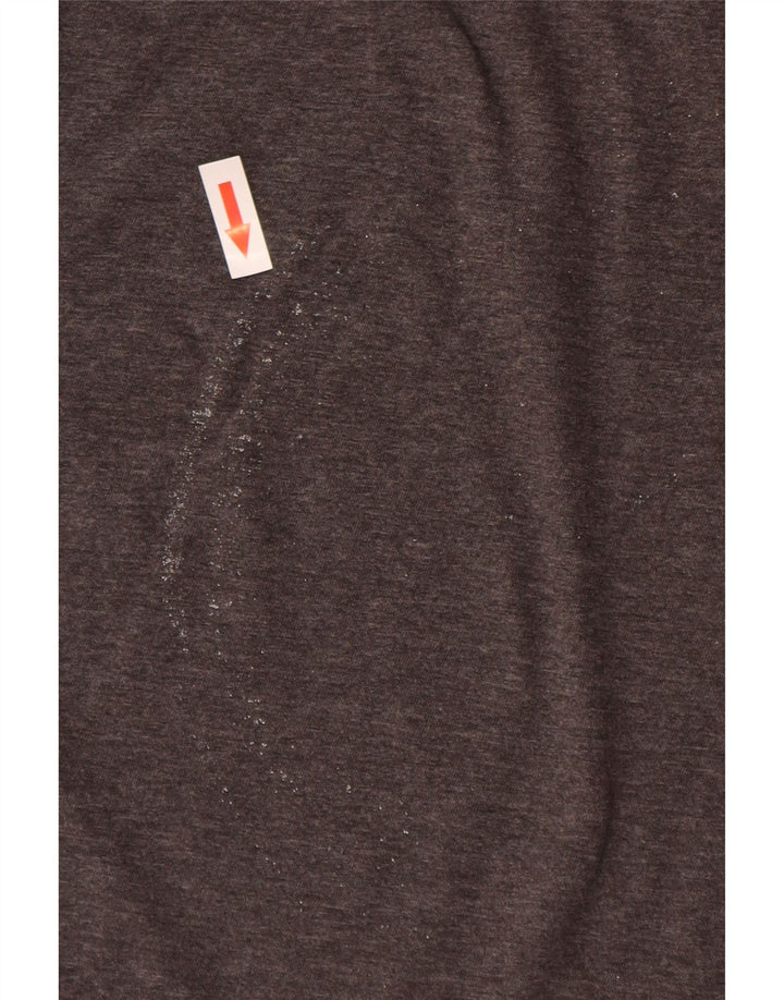 Męski t-shirt Quiksilver Slim Top, średni szary