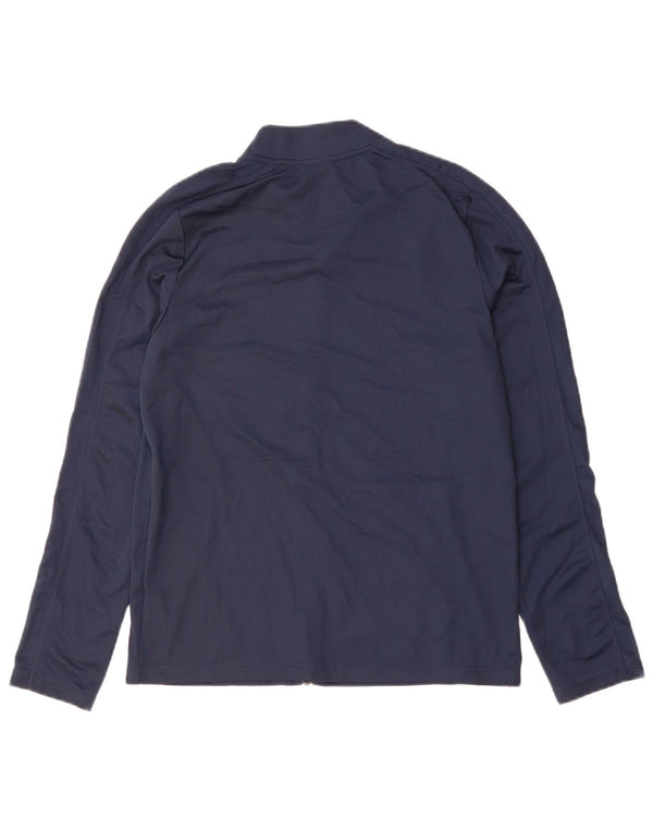 Kurtka chłopięca Nike Dresowa Top 13-14 lat XL Granatowa, Poliester