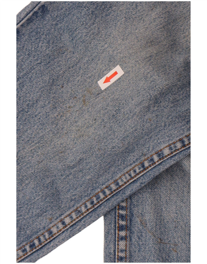 Męskie jeansy Wrangler Texas Straight W31 L29 Niebieskie, bawełniane