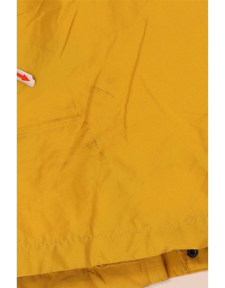 Męska kurtka parka z kapturem Jack & Jones UK 46 3XL Żółty poliester
