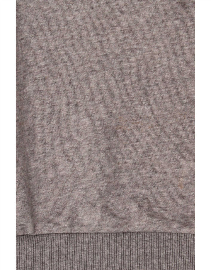 Męska bluza Adidas Graphic Jumper 3XL Szara, nakrapiana bawełna
