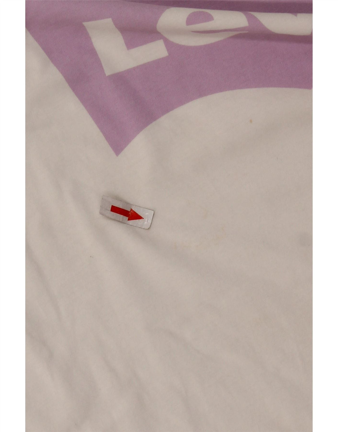 Damska koszulka z grafiką LEVI'S Top UK 10 Small White