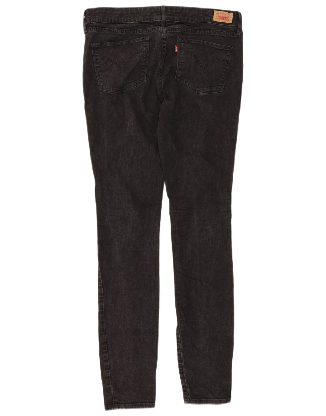 Damskie jeansy Levi's Skinny W30 L32 Czarna bawełna