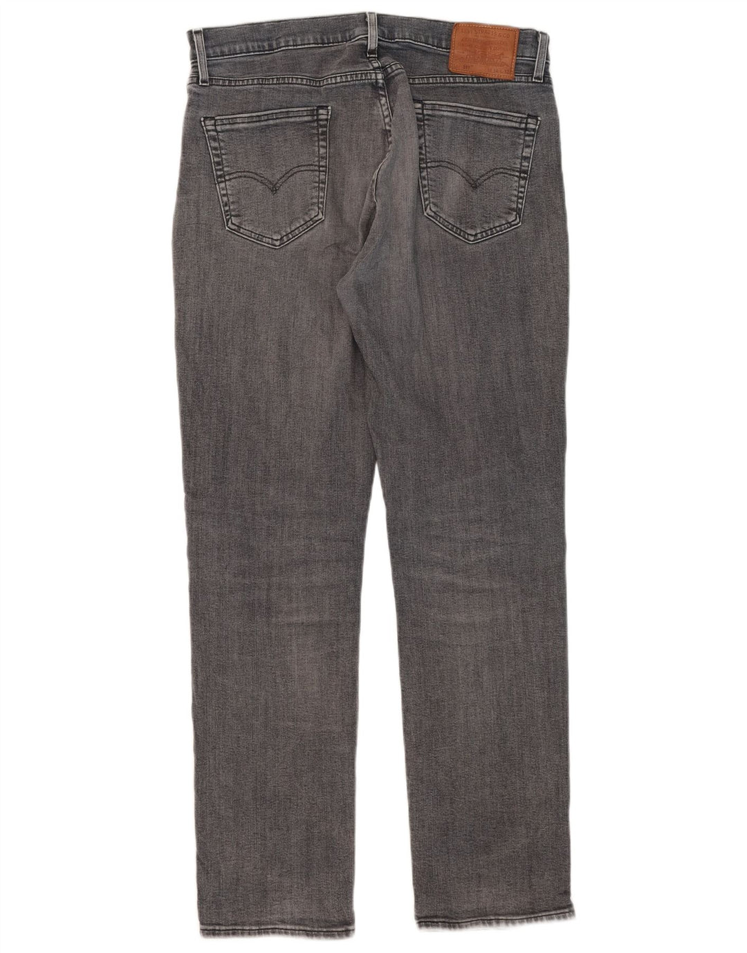 Męskie jeansy Levi's 511 Slim W34 L32 Szare