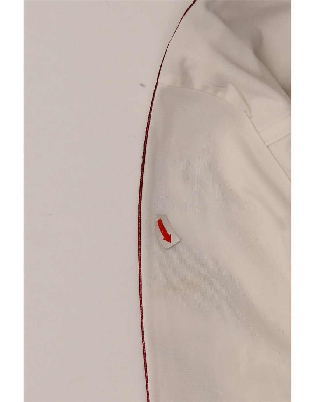 Damska kurtka dresowa Champion Graphic UK 10 Small White Polyester