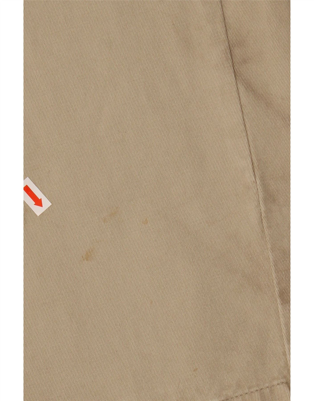 Spodnie męskie LEE Straight Cargo W32 L34 Beżowa bawełna