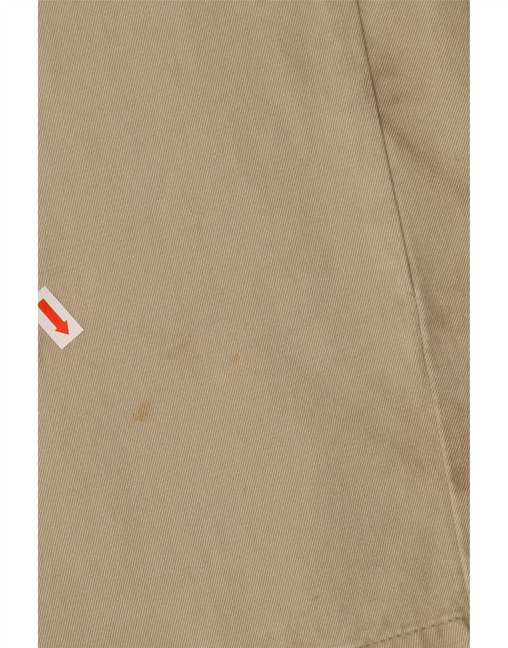 Spodnie męskie LEE Straight Cargo W32 L34 Beżowa bawełna