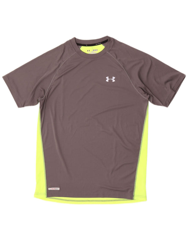 Męska koszulka t-shirt Under Armour Heat Gear w kolorze średnioszarym
