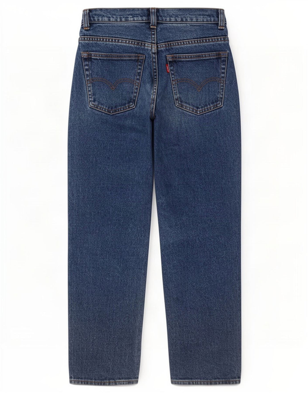 Damskie proste dżinsy Levi's W26 L27 Niebieskie bawełniane
