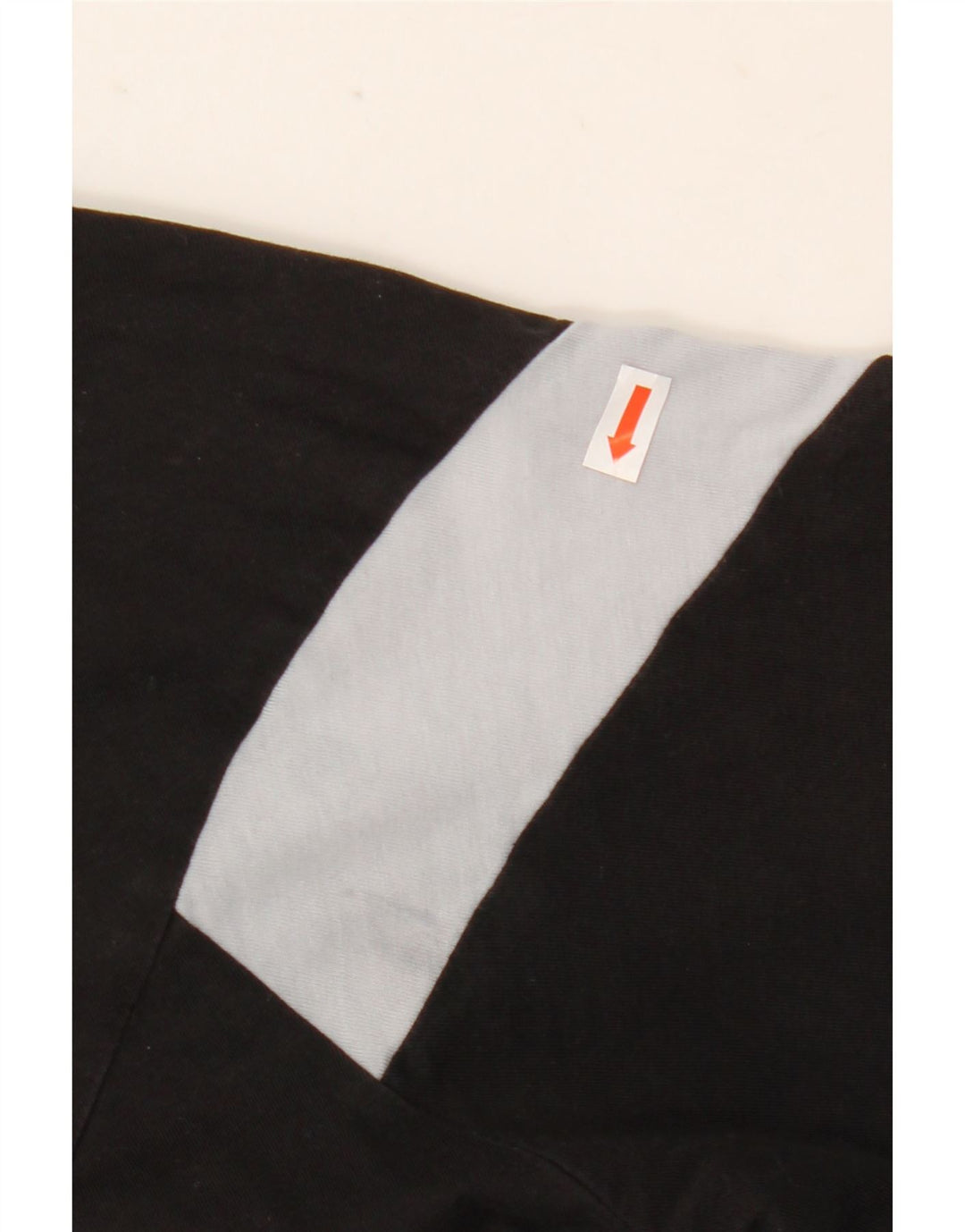 T-shirt męski Puma, duży, czarny, bawełniany z blokami kolorów