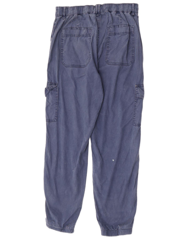 Spodnie dresowe Marks & Spencer Damskie Cargo UK 10 Small W26 L28 Granatowe