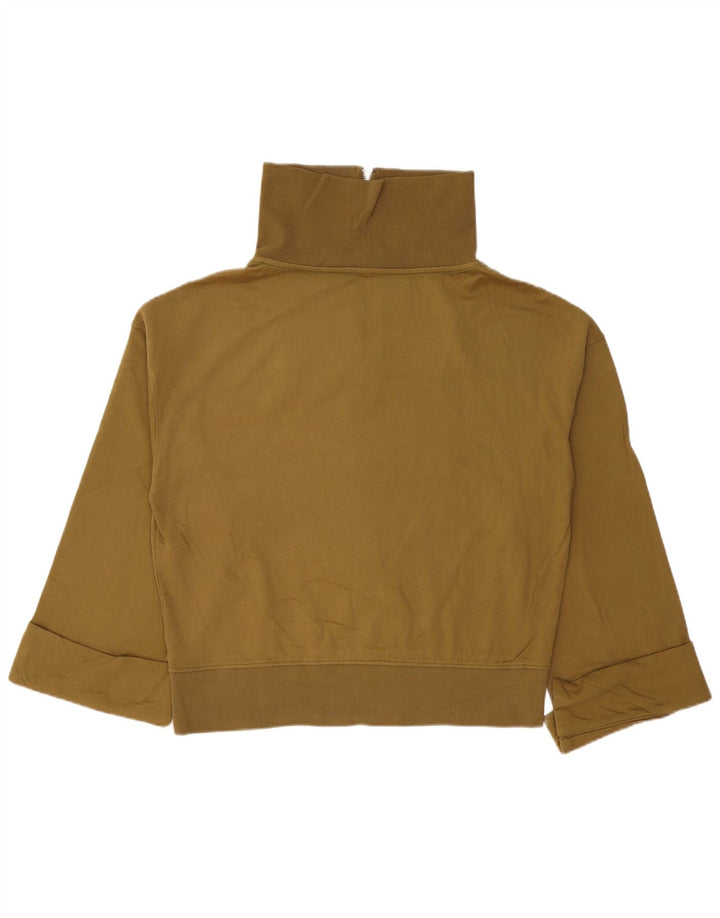 Damski sweter oversize CARRERA z zamkiem błyskawicznym UK 16, duży khaki