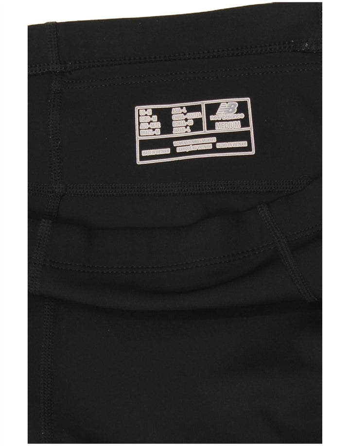 Legginsy damskie New Balance UK 14, poliester w kolorze średniej czerni