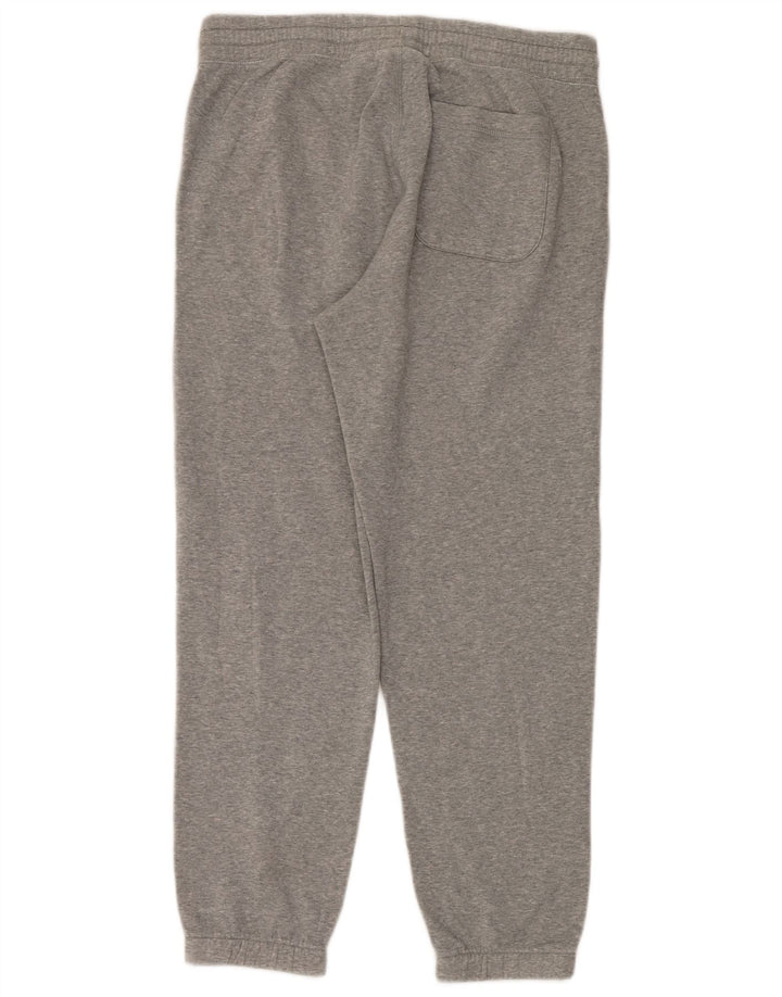 Męskie spodnie dresowe Converse Joggers, średnioszare, bawełniane