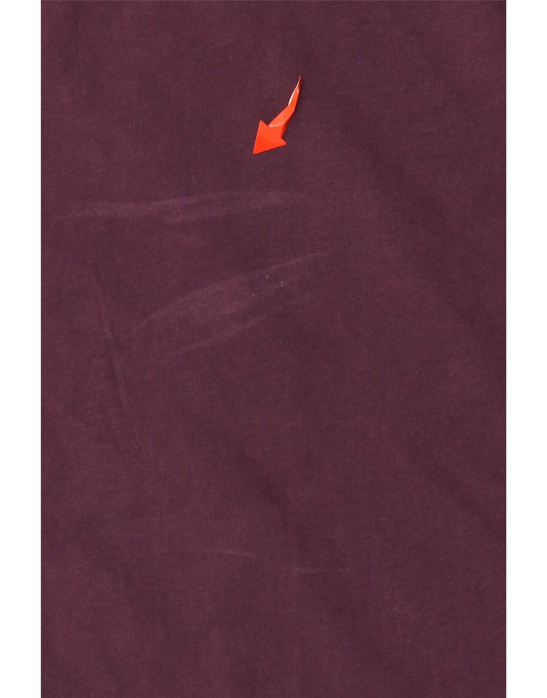 Damska koszulka z grafiką Champion Top UK 6 XS, fioletowa bawełna