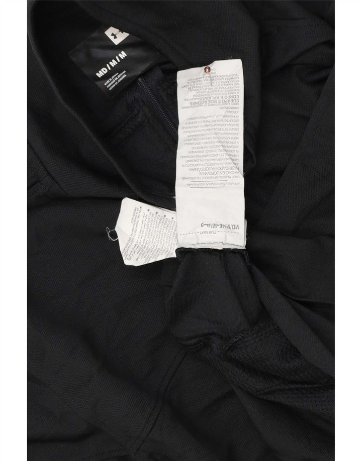 Męska kurtka dresowa Under Armour, średnia czarna, poliester