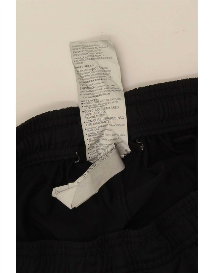 Męskie spodnie dresowe Under Armour z grafiką, średni czarny poliester