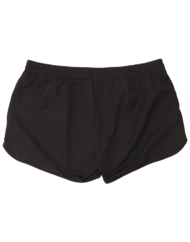 Damskie spodenki sportowe PUMA UK 18 XL, czarny poliester