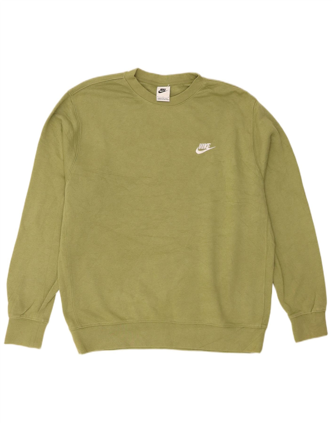 Męska bluza dresowa Nike, duża, bawełniana khaki