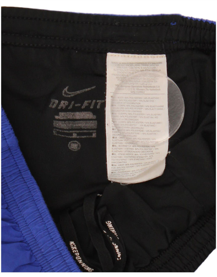 Męskie spodenki sportowe Nike Dri Fit, średnioniebieskie, poliestrowe