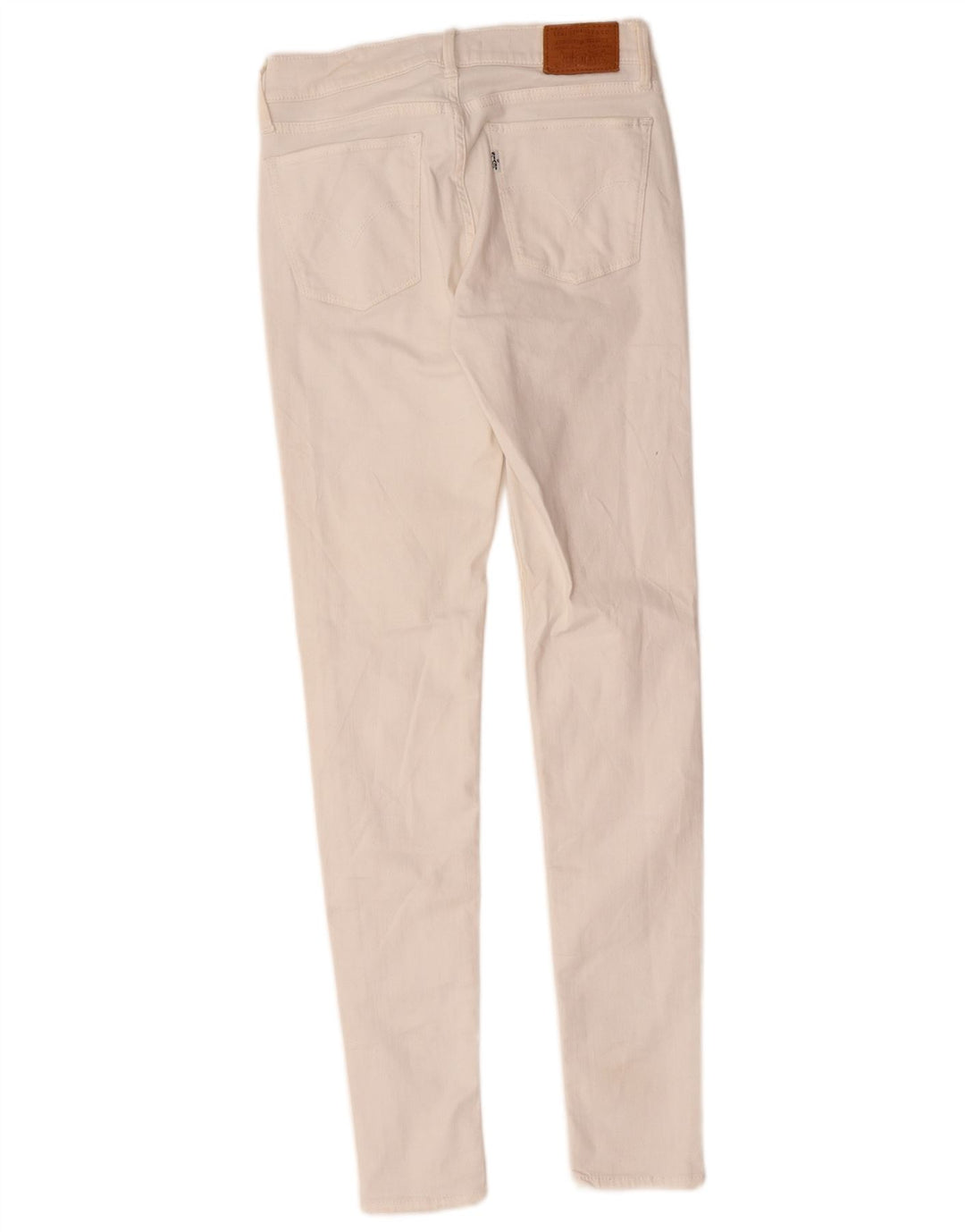 Damskie jeansy Levi's 710 Super Skinny W27 L29 Białe