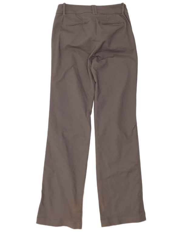 Męskie proste spodnie chino Eddie Bauer W30 L34 Szara bawełna