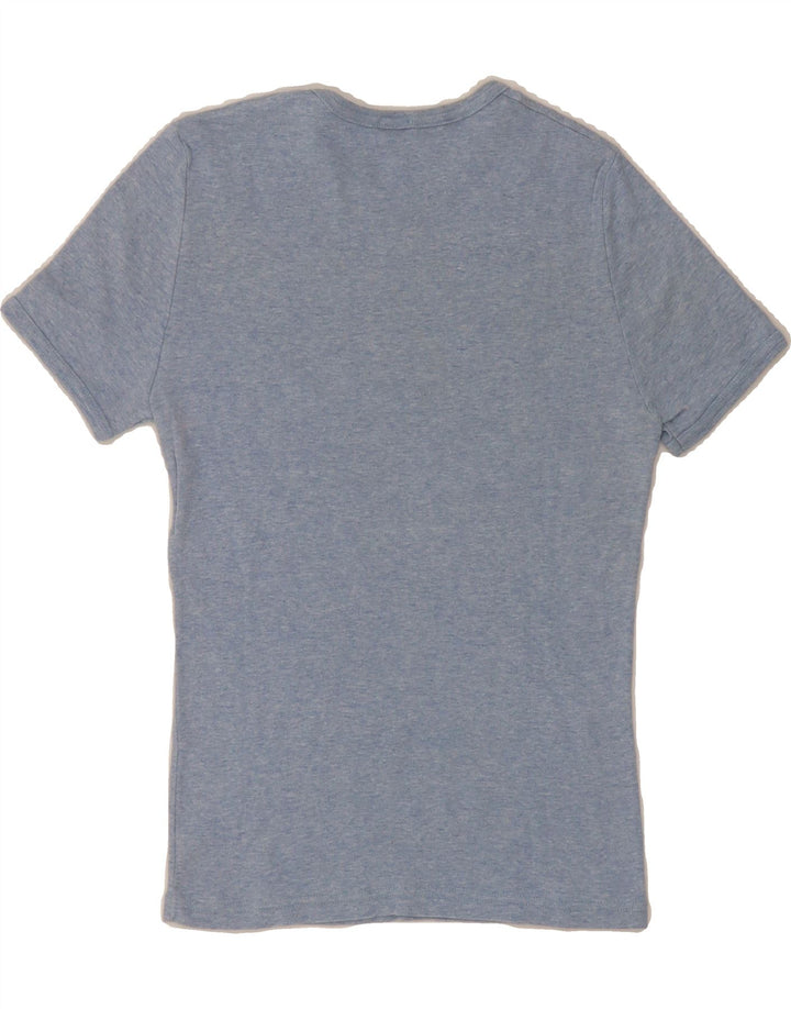 ONYX Womens T-Shirt Top UK 12 Medium Blue Vintage Onyx and Second-Hand Onyx from Messina Hembry 