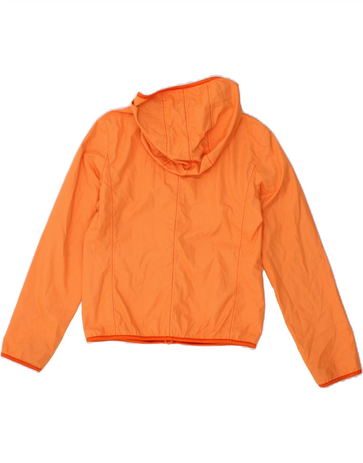 PEUTEREY Boys Hooded Reversible Jacket 9-10 Years Large Red Polyester Vintage PEUTEREY and Second-Hand PEUTEREY from Messina Hembry 