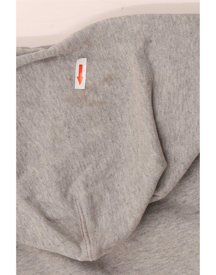 Męski sweter z kapturem Levi's XS, szary, bawełniany