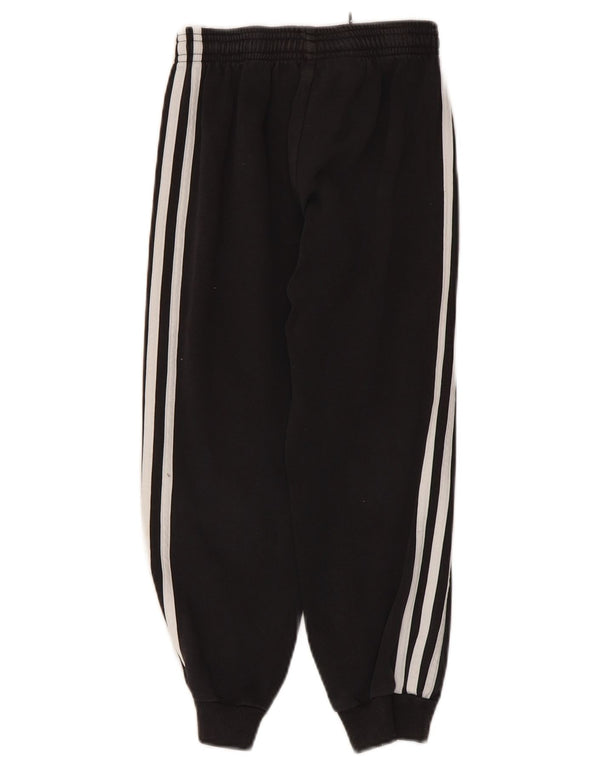 Adidas Chłopięce Spodnie Dresowe Joggery 6-7 Lat Czarna Bawełna