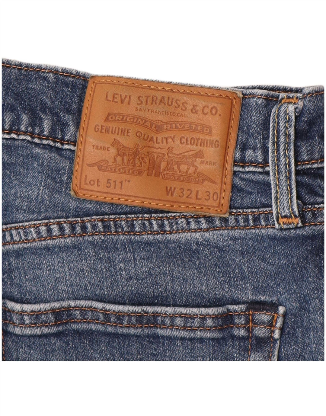 Męskie jeansy LEVI'S W32 L30 Niebieskie