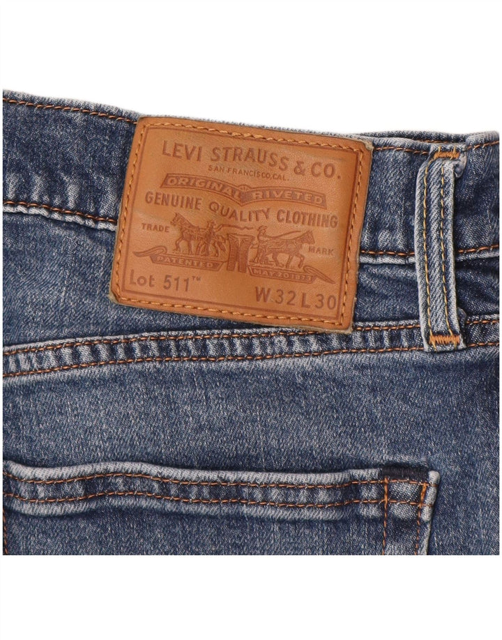 Męskie jeansy LEVI'S W32 L30 Niebieskie