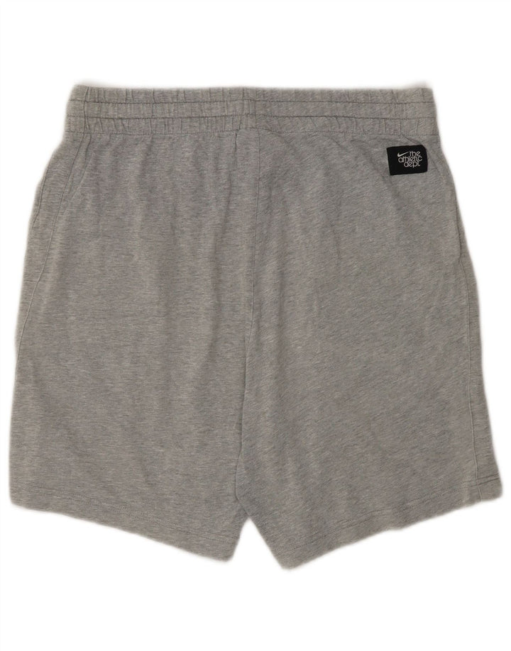 Męskie spodenki codzienne Nike, małe, szare