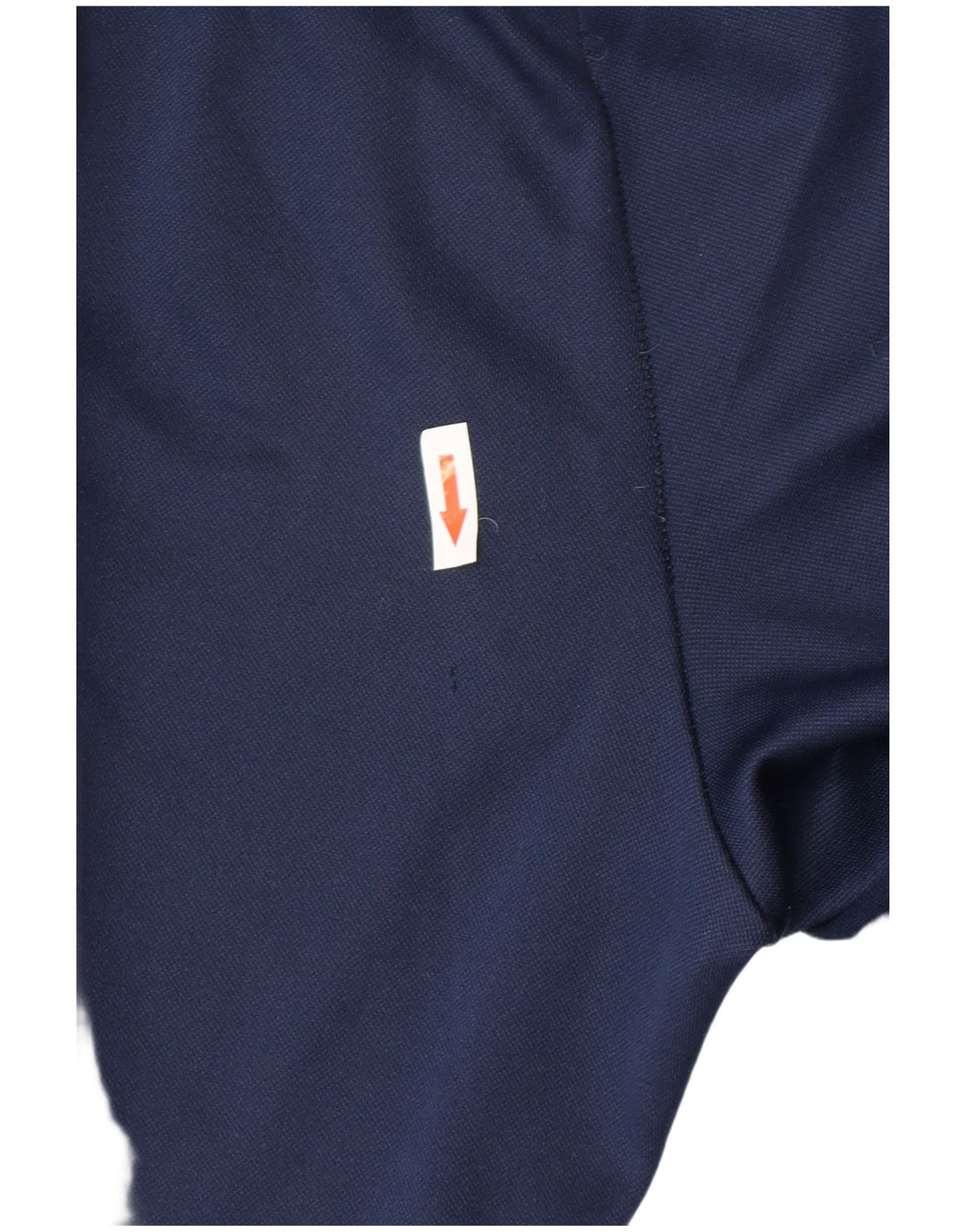 Męskie spodnie dresowe Adidas Climalite XS, granatowe, poliestrowe