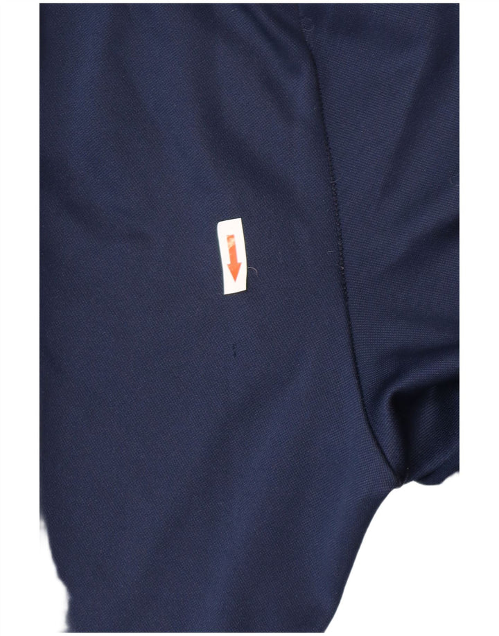 Męskie spodnie dresowe Adidas Climalite XS, granatowe, poliestrowe