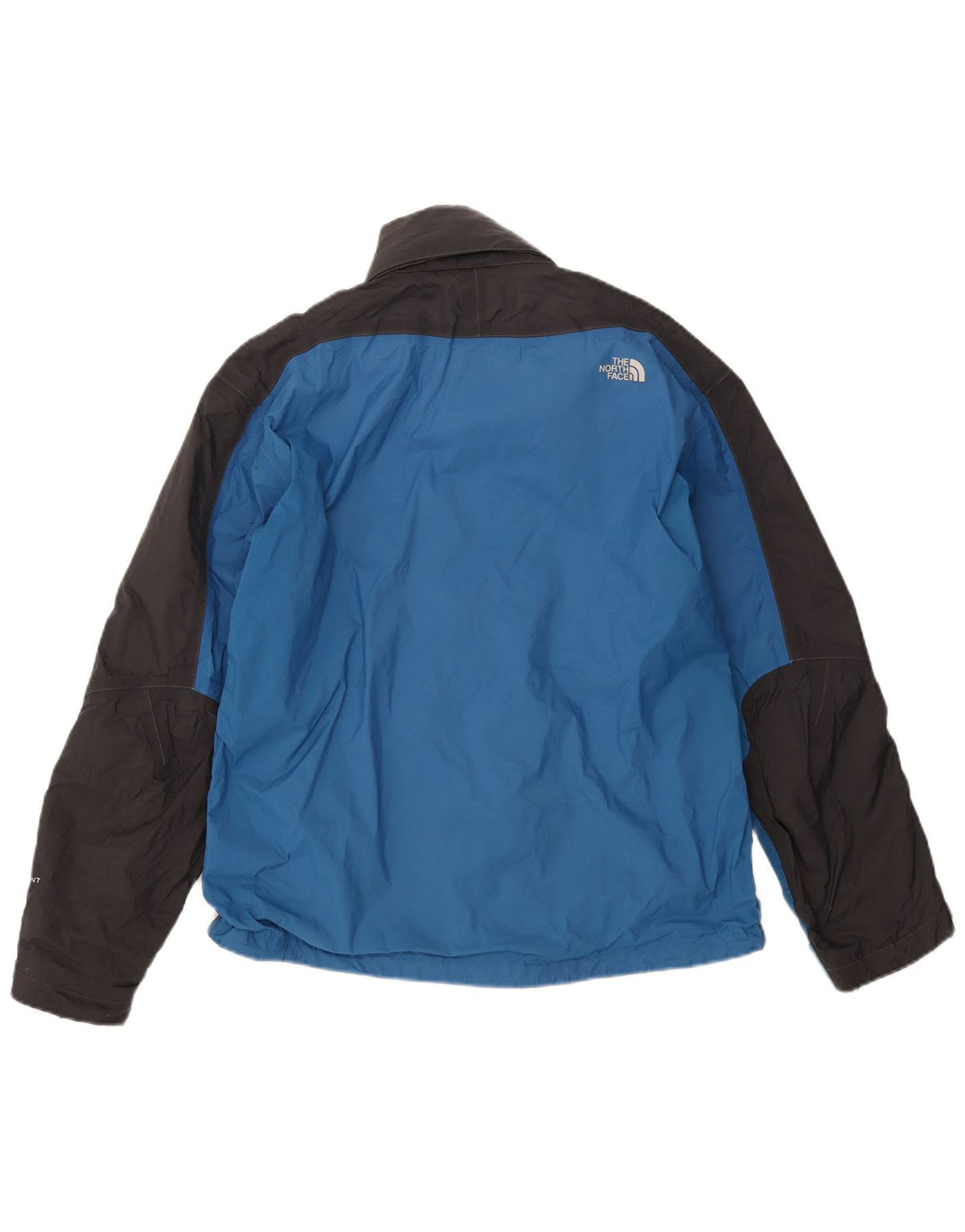 Męska kurtka przeciwdeszczowa The North Face UK 38 w kolorze średnioniebieskim