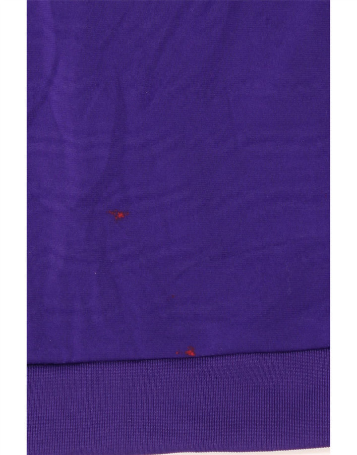 Adidas Chłopięca Dresowa Kurtka Top 11-12 Lat Fioletowy Poliester