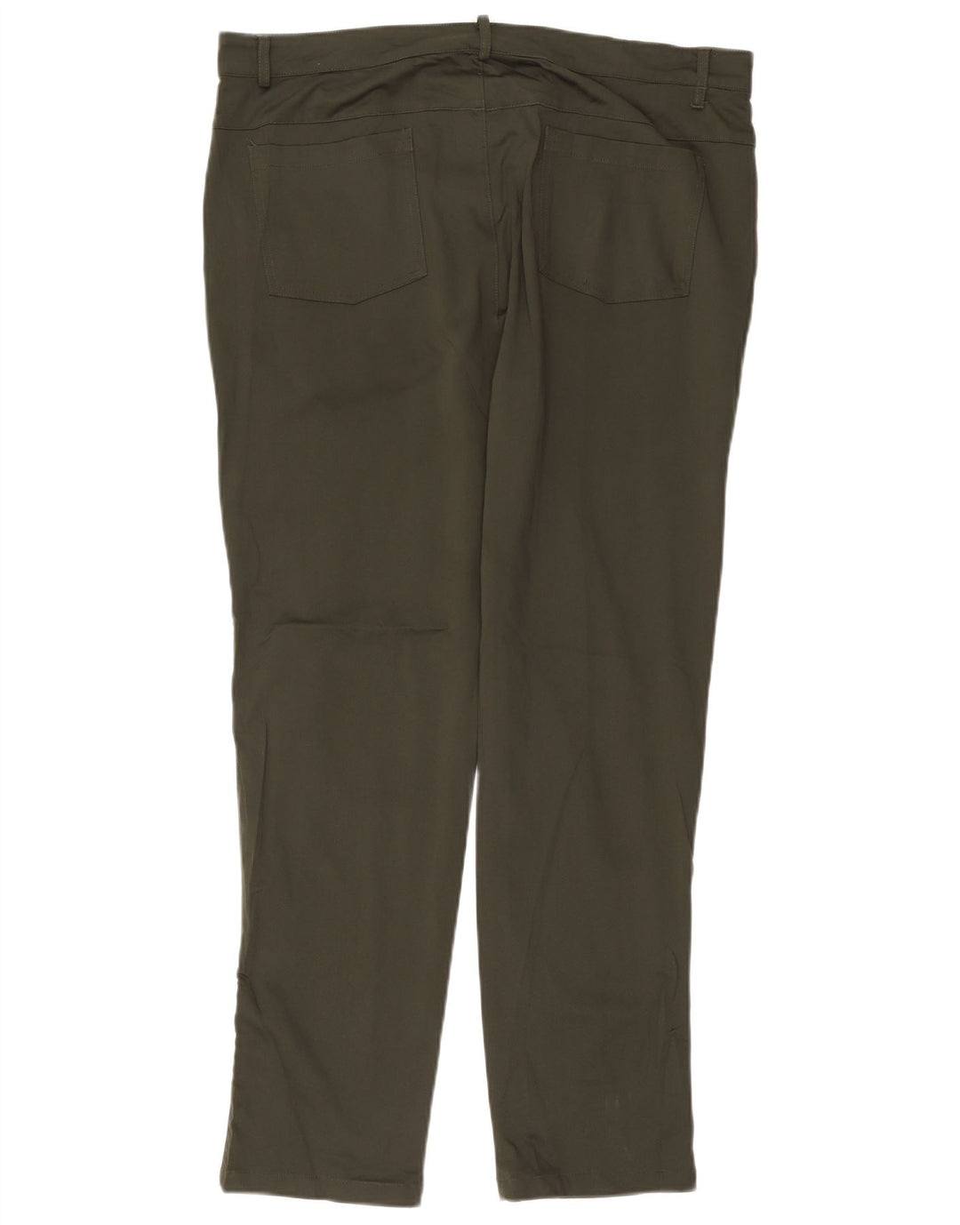 Damskie spodnie typu slim chino Mountain Warehouse W38 L30 Zielony poliester