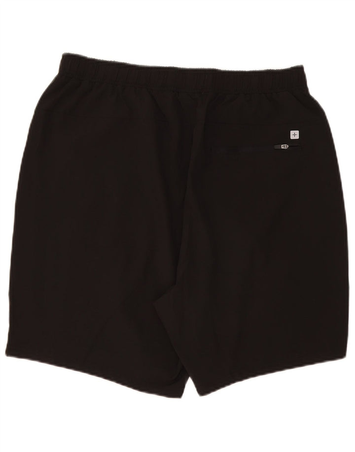 Damskie spodenki sportowe Mountain Warehouse UK 14, duże, czarne, poliestrowe