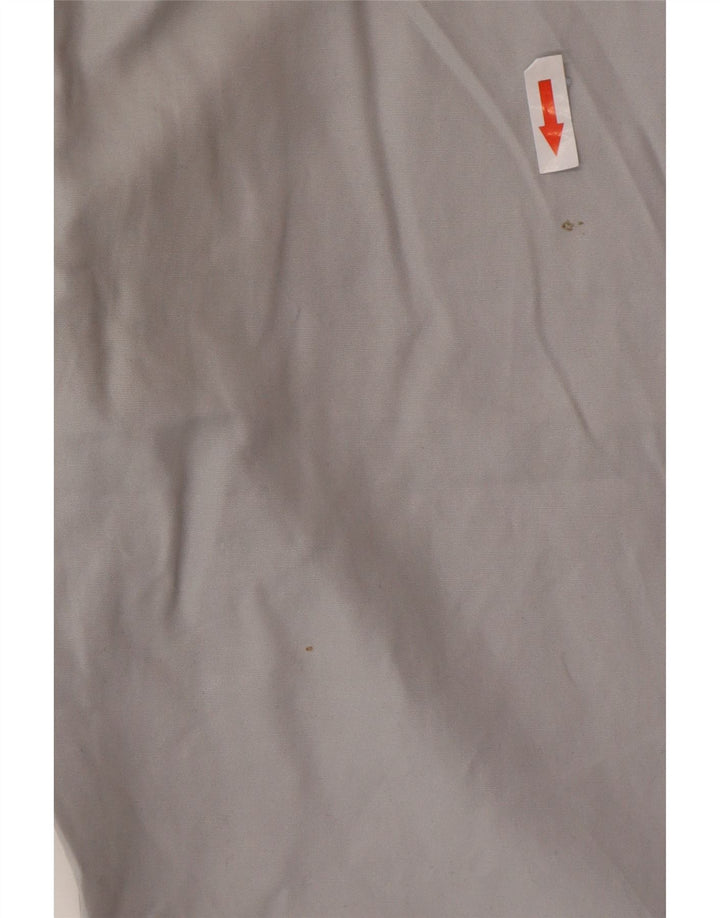 Męskie spodnie dresowe Adidas Capri, duże, szare, bawełniane