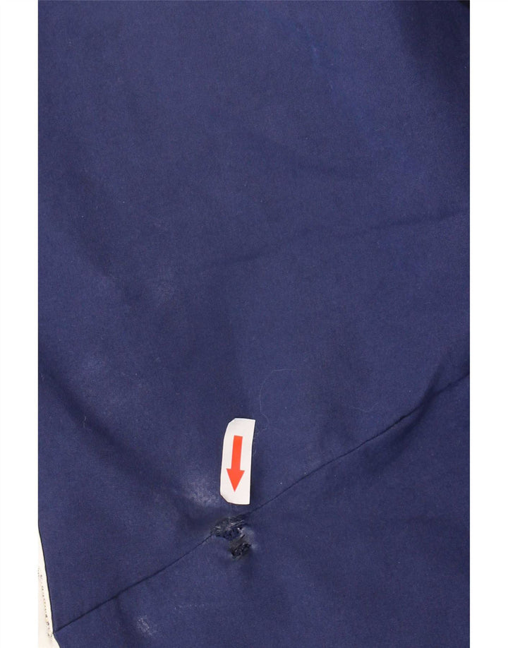 Męskie spodnie dresowe Adidas Joggers UK 40/42 Średni granatowy poliester