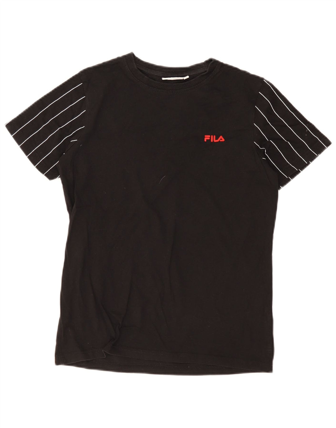 T-shirt chłopięcy Fila Top 13-14 lat w czarne paski