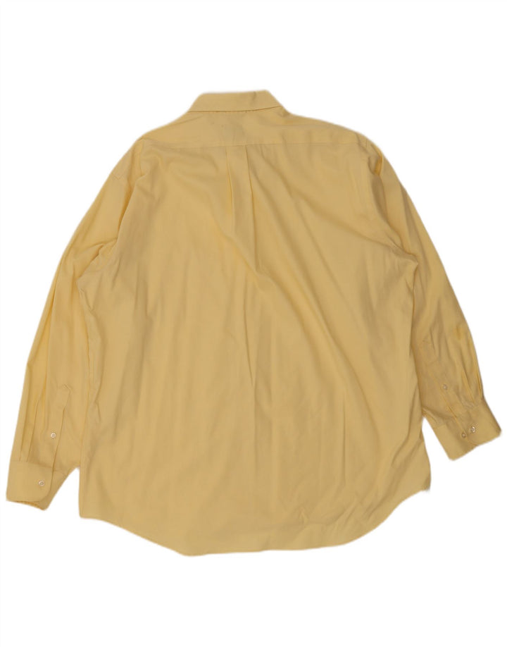 Koszula męska Chaps Ralph Lauren XL, żółta, bawełniana