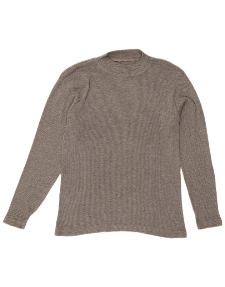 Damski top Levi's z długim rękawem UK 12, średni szary
