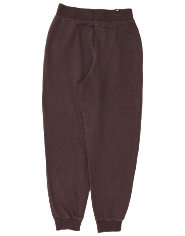Damskie spodnie dresowe PUMA Joggers UK 8 Small, szara bawełna