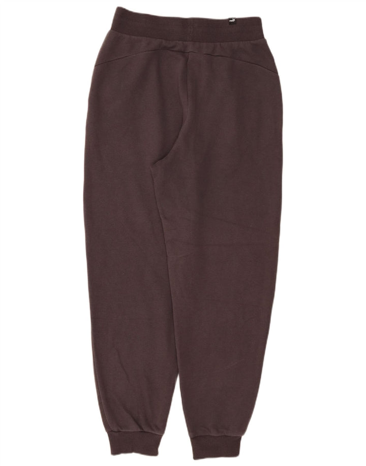 Damskie spodnie dresowe PUMA Joggers UK 8 Small, szara bawełna